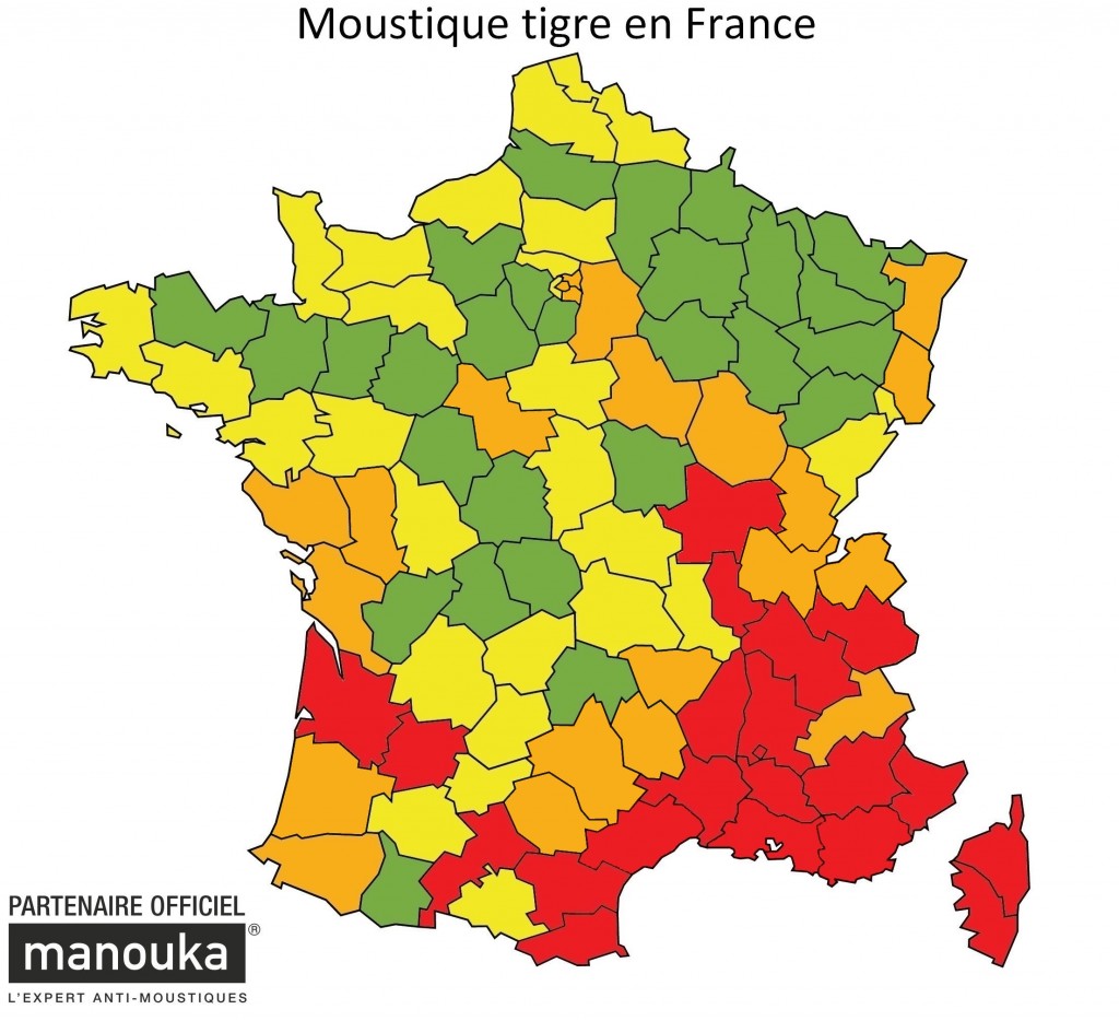 Carte Aedes Albopictus 2015 au 30.04.2015