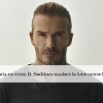 David beckham soutient la lutte contre le paludisme Avec malaria no more