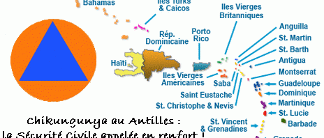 Chikungunya aux Antilles : la Sécurité Civile appelée en renfort !