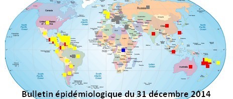 Bulletin épidémiologique du 31 décembre