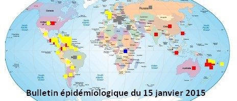 Bulletin épidémiologique du 15 janvier