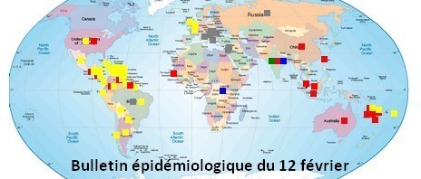 Bulletin épidémiologique du 12 février