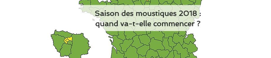 Saison des moustiques 2018 : quand va-t-elle commencer ?