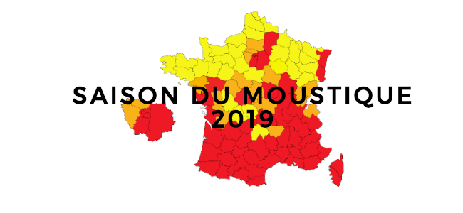 SAISON DU MOUSTIQUE 2019 - Vigilance - Moustiques